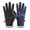 Navy, variant on Vikakiooze Winter Gloves Gloves Waterproof Anti-Slip Silicone Thermal Gloves with Fleece for Biking Climb