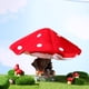thumbnail image 3 of NUOBESTY Gorro de hongo de peluche creativo, disfraz decorativo, sombrero divertido para fiestas infantiles, 3 of 7