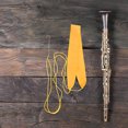 thumbnail image 4 of HOOWIFFY Music Instrument Cleaning Cloth Yellow Flute Saxophone Clarinet Care Accessory, 4 of 8
