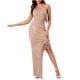 thumbnail image 1 of Elegante vestido de fiesta con lentejuelas en los hombros sin mangas para mujer Vestidos formales OAVQHLG3B Store lin121212, 1 of 5