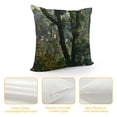 thumbnail image 4 of YINGXI  Landscape Pillow Covers Decorative Cushion Covers Impressionist Painting Pillow Cases 12x12in, 4 of 5