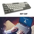 thumbnail image 3 of Peggybuy 127pcs Mechanical Keyboard Keycap Set XDA Height for MX Switches (Retro), 3 of 9
