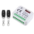 thumbnail image 1 of Universal Garage Door Opener Switch with 2 Remote Control RX, 1 of 5