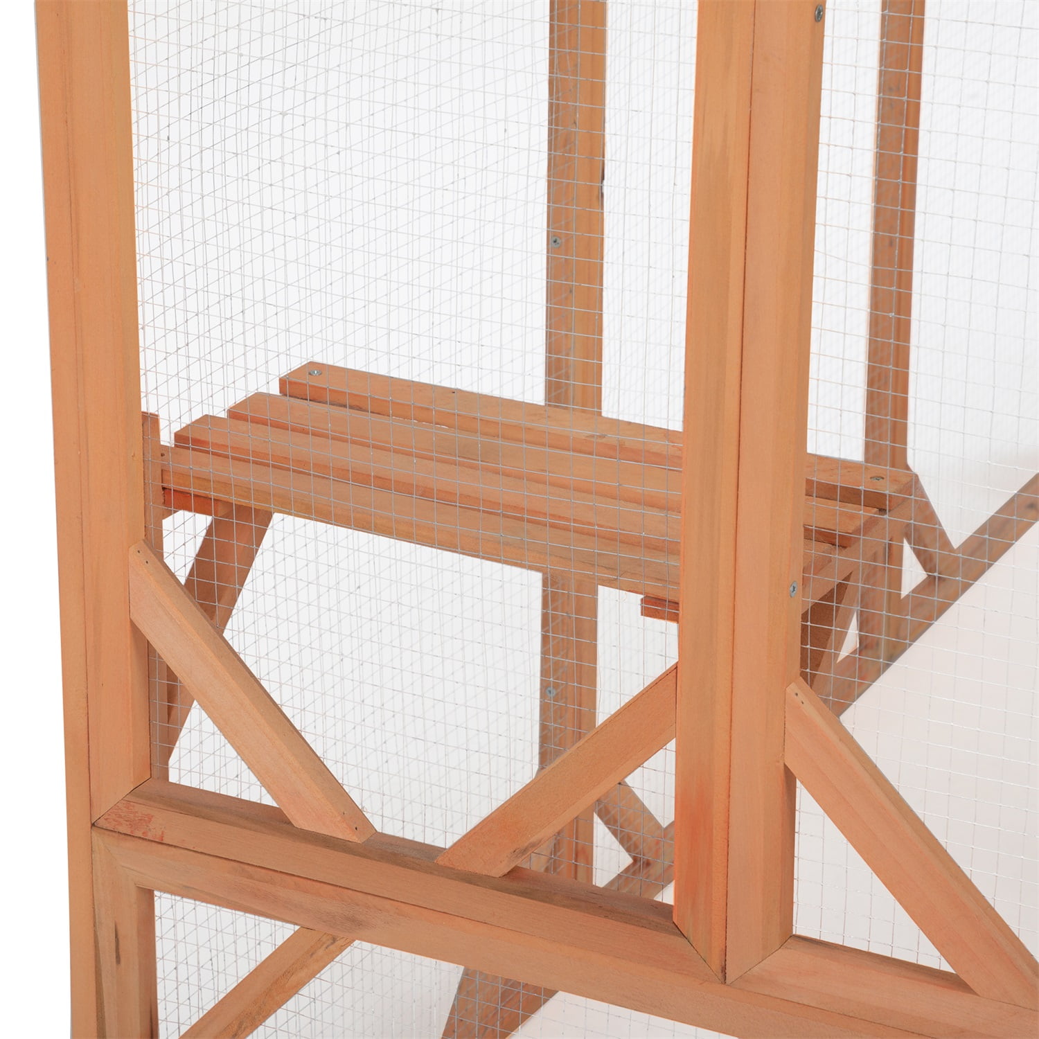 Pefilos 72" Cat Houses for Outdoor Cats Catio Kitty Enclosure with Super Large Enter Door, Wooden Cat Cage Condo for Multiple Cats Indoor Playpen with Platforms & Small Cat Hut for Outsi Pefilos 72" Cat Houses for Outdoor Cats Catio Kitty Enclosure with Super Large Enter Door, Wooden Cat Cage Condo for Multiple Cats Indoor Playpen with Platforms & Small Cat Hut for Outsi