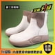 thumbnail image 5 of Botas de mujer Comemore zapatos planos de plataforma deportes Chelsea caminar correr 2024 nuevas zapatillas nuevas de invierno tobillo señoras casual zapatos de lluvia, 5 of 5