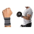 thumbnail image 4 of Compression Bamboo Wrist Wrap Support Sleeve Brace, 4 of 5