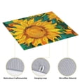 thumbnail image 4 of Honeii Vibrant Sunflower Painting for Dish Drying Mat for Kitchen Counter, Non-slip Rubber Backed, Hide Stain Kitchen Super Absorbent Draining Mat, Dish Rack Pad, 4 of 8