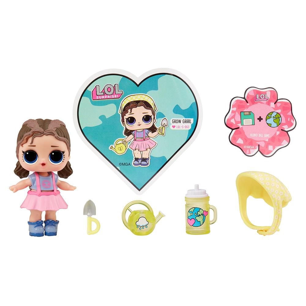 Poupée LOL Surprise Earth Love, Grow Grrrl