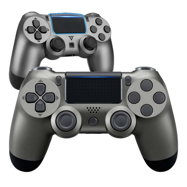 terrorisme Udled Evaluering Wireless Game Controller for PS4/Slim/Pro, Dual Vibration Feedback and  Audio Control - Walmart.com