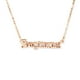 thumbnail image 2 of Collar de constelaciones Sonducket oro rosa Sagitario, 2 of 6