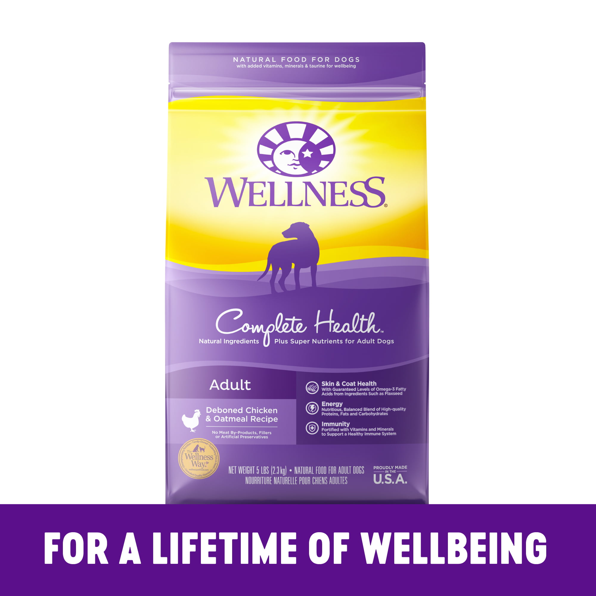 Wellness Complete Health Natural Dry 