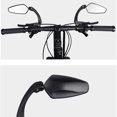 thumbnail image 4 of Advancent Bicicleta izquierda derecha espejo a prueba de explosiones gran angular gran pantalla Reflector conjunto resistente al aire libre vista Ciclismo Derecha, 4 of 6