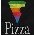 thumbnail image 2 of Rainbow Pride Piece of Pizza LGBT Tank Top T Shirts Men Women Brisco Brands S, 2 of 6