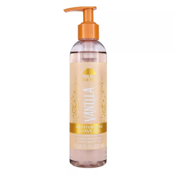 Tree Hut Bare Moisturizing Shave Oil Vanilla, 7.7 fl oz