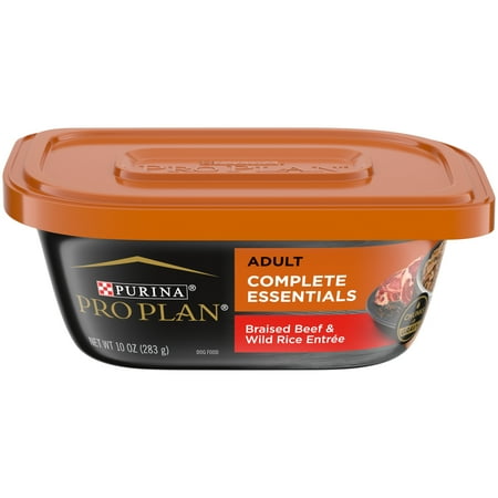 UPC: 0038100161451 | Purina Pro Plan Complete Essentials for Adult Dogs 10 oz Tubs (8 Pack)