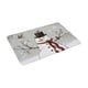 thumbnail image 1 of Alfombra antideslizante absorbente de franela festiva de Papá Noel y alce rectangular para cualquier habitación I, 1 of 7