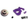thumbnail image 1 of 2 Set RC Car Part: 1 Set 27T Steel Motor Gear Upgrade Parts & 1 Set RC Car Metal Motor Mount Holder, 1 of 8