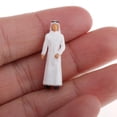 thumbnail image 2 of lionlar Standing Pose Mini Model People Figure Lifelike Dubai 1:64 Scale 3cm Tall, 2 of 6