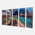 thumbnail image 2 of Colorful Glacier Cave - Extra Large Landscape Canvas Art Print, 2 of 3