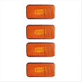thumbnail image 3 of 4PCS 24V Side Marker LED Light for SCANIA G P R S SERIES Truck, 3 of 5