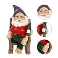 thumbnail image 2 of Estatua De Jardín, Figuritas De Duendes Divertidas De Resina, Miniaturas Enanas Para Decoración Al Aire Libre sonducket HA036232-00, 2 of 6
