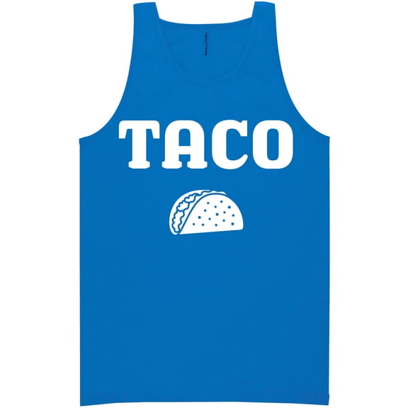 Taco Neon Tank Top
