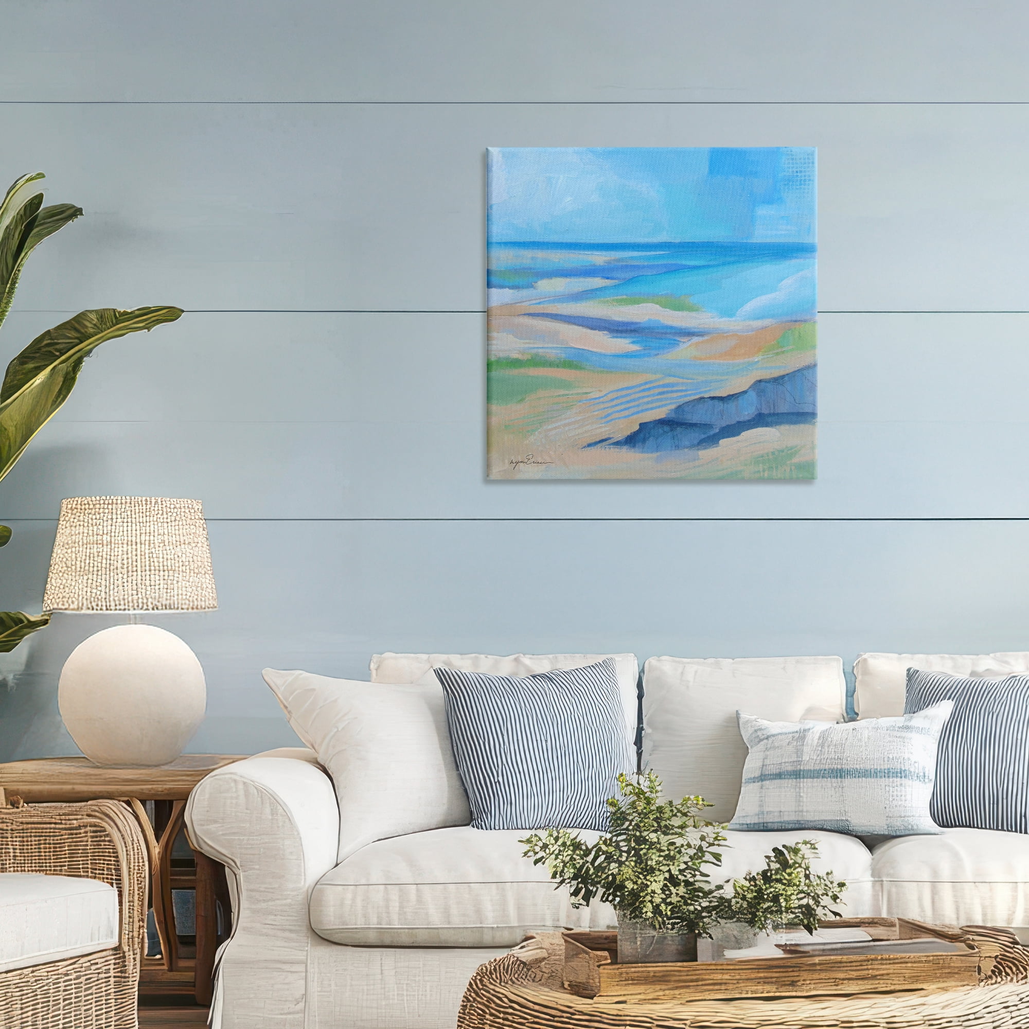 Stupell Industries After The Storm Beachscape Canvas Wall Art, design by Lynn Ericson Fine Art