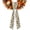 Green, variant on Sage Green Pumpkins Fall Wreath Sash for Front Door, Thanksgiving Botanical Leaves Autumn Wreath Bow Holiday Garland Ribbon Wreath Accessories for Yard Porch Doorway Fall Christmas Decorations Gifts
