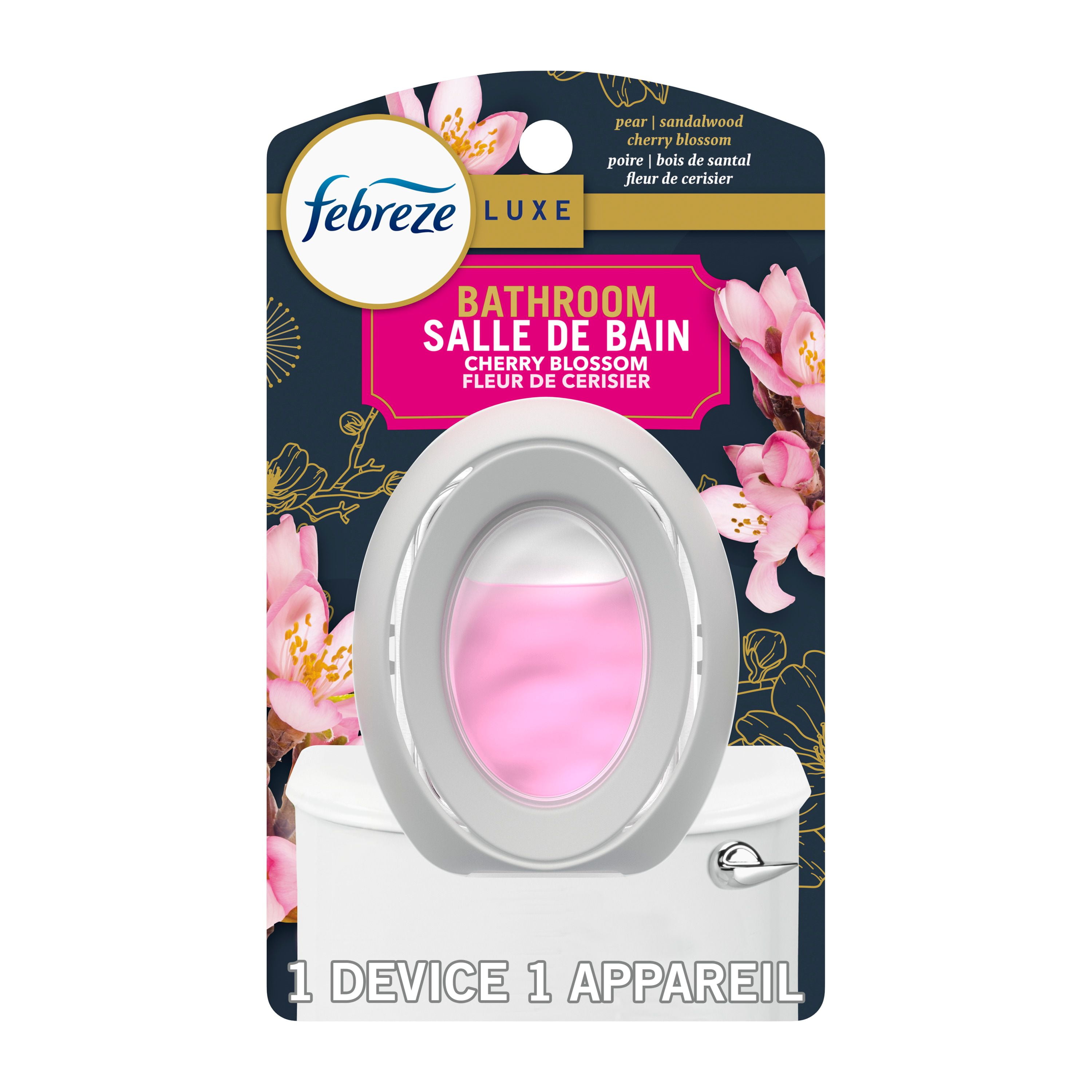 Febreze Odor Fighter Small Spaces Air Freshener Cherry Blossom, 7.5ML