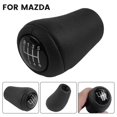thumbnail image 5 of sailesiti Black Front Interior /Car Gear Shift Knob Fit/ For MAZDA MX-5 NC III 2005-2014, 5 of 6