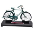 thumbnail image 2 of TISHITA Retro Bike Model Tabletop Decor Simulation Delicate Mountain Bike Detachable for green, 2 of 8