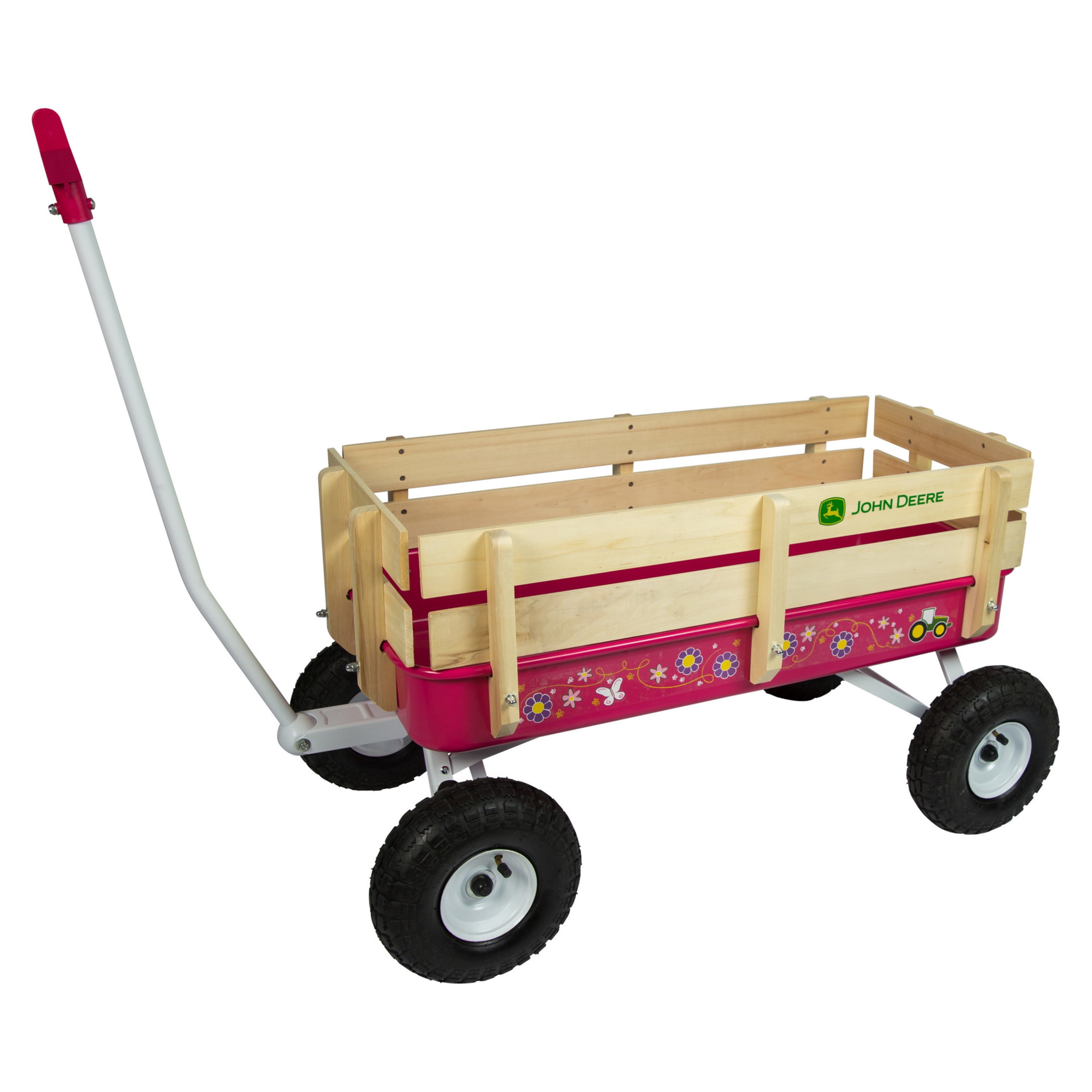 john deere wooden wagon