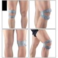 thumbnail image 4 of Rodilleras deportivas, mallas presurizadas que absorben los golpes, protectores de fitness para exteriores (2 unidades), 4 of 5