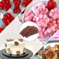 thumbnail image 5 of 1Pack Chocolate Molds,14-Cavities Paw and Bone Shaped Silicone Mold,Easy Release – Non-Stick , for Chocolate,Candy,Cake Decoration,Jelly,Candles, Biscuits & Snacks, 5 of 5