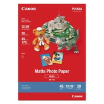 Canon® Matte Photo Paper, 13" x 19", White, Pack Of 20 Sheets