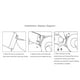 thumbnail image 3 of Correa de muñeca para reloj inteligente con banda de silicona para Google Pixel Watch 2022 (blanco y negro), 3 of 9