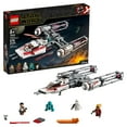 thumbnail image 1 of LEGO Star Wars: The Rise of Skywalker Resistance Y-Wing Starfighter 75249 Building Kit, 1 of 7