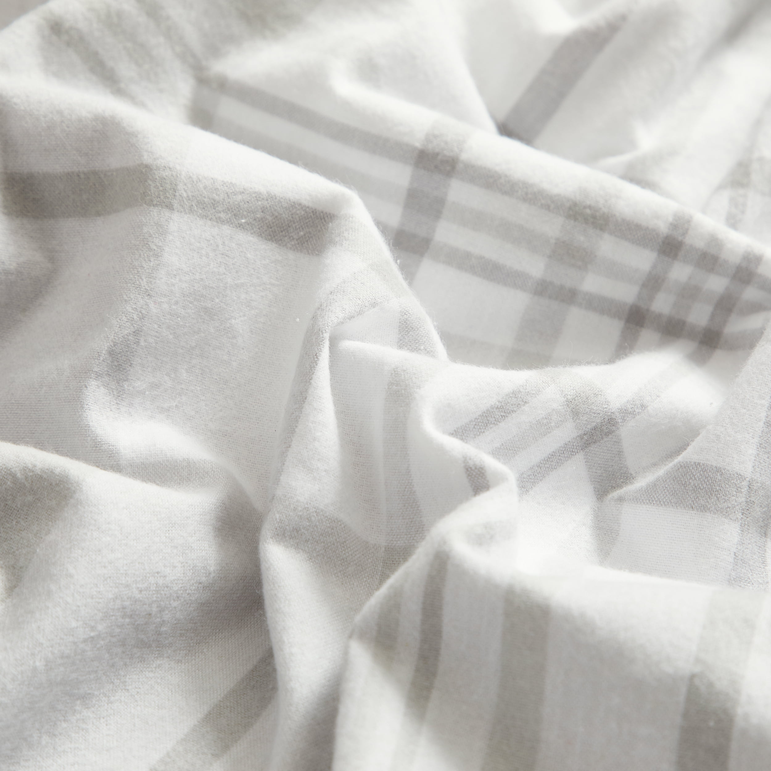 Dearfoams Super Soft 3-Piece Plaid 100% Polyester Fill Comforter Set, King