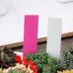 thumbnail image 3 of Marcadores de jardín reutilizables para identificar plántulas de vegetales y hierbas, plástico PVC duradero con superficies en blanco de doble cara, resistentes al agua y a los rayos UV, para una, 3 of 5