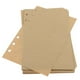thumbnail image 5 of 2 x 80 hojas de papel kraft recargables para carpetas de cuadernos, tamaño A6, 6 agujeros 4 piezas, 5 of 8