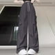 thumbnail image 1 of WILLBEST Pantalones Casuales de Mujer, de Cintura Alta, Holgados, Cómodos para Uso Diario, Adecuados para Salidas y Actividades En Casa. Extra Grande, 1 of 3