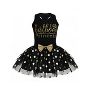 YiZYiF Infant Baby Little Girls Birthday Princess Outfit Top with Tutu Skirt Set,Sizes 12M-8