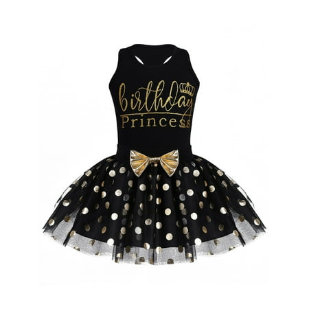 YiZYiF Infant Baby Little Girls Birthday Princess Outfit Top with Tutu Skirt Set,Sizes 12M-8