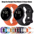 thumbnail image 2 of Sports Silicone Strap For Google Pixel Watch 3 41 45mm Replacement Correa Bracelet For Google Pixel 2 Smart Watch Band Accessory PURPLE For Pixel Watch 2, 2 of 6