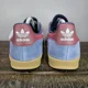 thumbnail image 4 of Adidas Gazelle Indoor Mens Size 11 Low Top Shoes Sneakers Suede Blue JI3522, 4 of 6