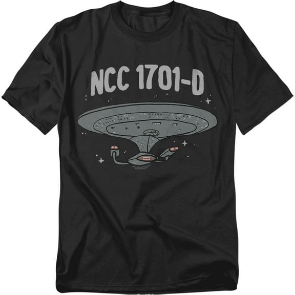 Star Trek T-Shirt The Next Generaton Unisex Graphic Tee for Men & Women