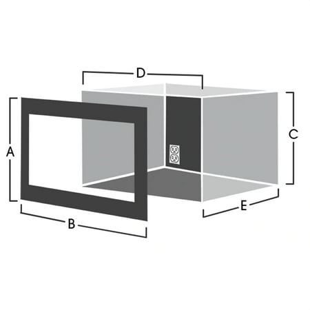 Sharp - 30 in. Built-In Microwave Trim Kit for SMC2266HS - Silver
