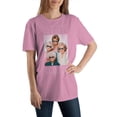 thumbnail image 5 of Golden Girls Stay Classy Mens Pink Short Sleeve Graphic Tee-XXL, 5 of 6