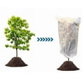 thumbnail image 2 of 26 in. H x 30 in. W 0.95 oz. Shrub Jacket 3D Round Plant Cover for Season Extension and Frost Protection, 2 of 5