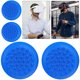 thumbnail image 4 of 2 Pares Tapas Balancín Controlador Tapas Silicona para Pulgar para Meta Quest 3 (azul), 4 of 4